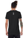 black psychedelic t-shirt